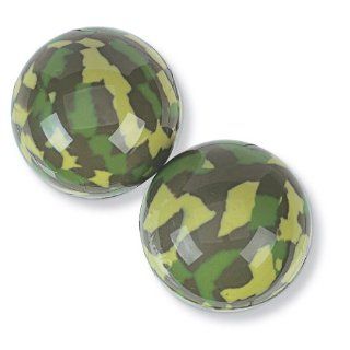 Camouflage Balls   48 per pack: Toys & Games