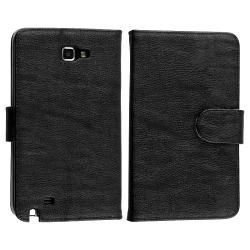 Leather Case with Stand/ Protectors for Samsung Galaxy Note N7000 BasAcc Cases & Holders