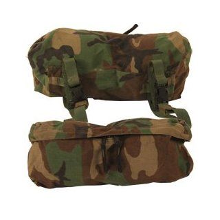 MOLLE Waist Pack Woodland Camo Previously Issued: Sports & Outdoors