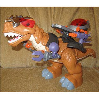 Fisher Price Imaginext Mega T Rex: Toys & Games