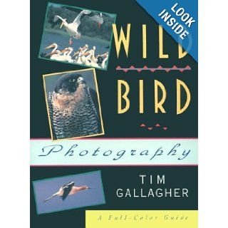 Wild Bird Photography (9781558213104): Tim Gallagher: Books