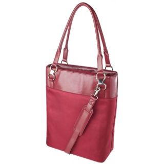 WIB Bonita Classica Carrying Case (Tote) for 15.6" Notebook   Wine Re CD Cases