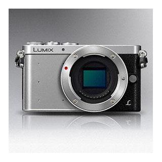 Panasonic LUMIX DMC GM1KS Compact System Camera with 12 32mm Silver Lens Kit : Compact System Digital Cameras : Camera & Photo