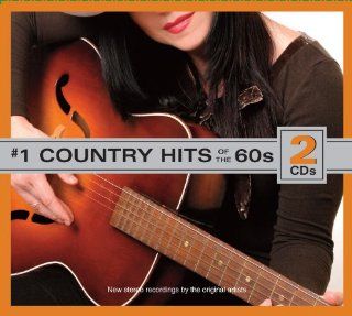 #1 COUNTRY HITS OF THE 60S (2 CD Set): Music
