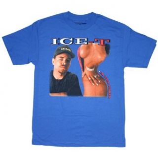 Ice T   I'm Your Pusher T Shirt: Clothing