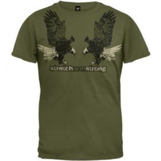 Stretch Arm Strong   War Birds T Shirt Clothing