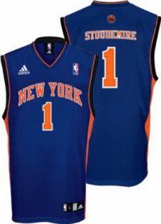 NBA New York Knicks Amar'e Stoudemire Road Replica Jersey Youth : Sports Fan Jerseys : Clothing