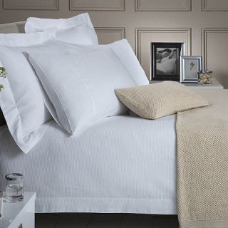 J by Jasper Conran White Riverton bed linen