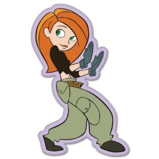 Kim Possible crime fighter sticker decal 3" x 5" : Other Products : Everything Else