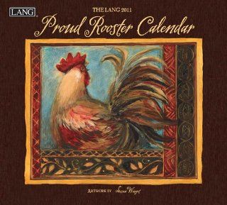 Susan Winget Proud Rooster 2011 Wall Calendar : Office Products
