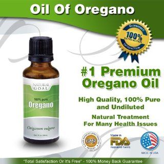#1 Premium Oregano Oil   100% Pure Undiluted Oil Of Oregano   Natural Origanum Vulgare   Provides Digestive, Respiratory And Joint Health Support   Enhance Immune System   1oz (30ml)   Lifetime 100% Satisfaction Money Back Guarantee: Health & Personal 