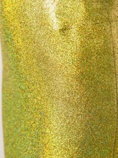 Veronique Branquinho Glittered Pencil  Skirt
