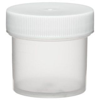 Dynalon 421115 Polypropylene 1oz Hydrometer Cylinder Jar, with Screw Closure (Case of 72): Science Lab Jars: Industrial & Scientific