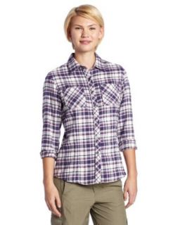 Columbia Women's Simply Put Flannel Shirt Clothing