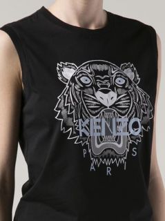 Kenzo Graphic Tiger T shirt