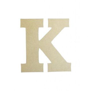 Letters Wood Letter Craft Paintable k Rockwell Font 24 inch