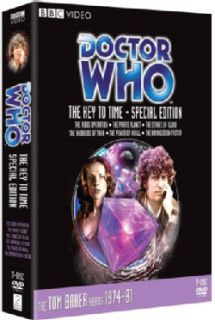 Doctor Who: The Key to Time Special Edition No. 98, 99, 100, 101, 102, 103 (DVD) Science Fiction/Fantasy