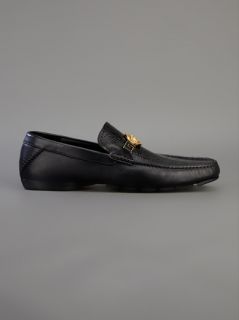 Versace 'ostrich' Car Shoe