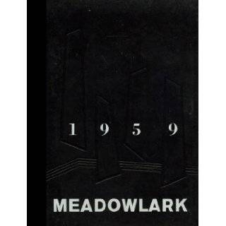(Reprint) 1959 Yearbook: Grand Meadow High School, Pierson, Iowa: 1959 Yearbook Staff of Grand Meadow High School: Books
