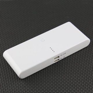 Quickly provide adequate power 5.0V high capacity mobile power charger White: Cell Phones & Accessories