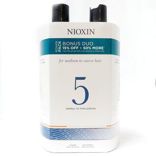 Nioxin System #5 Cleanser & Therapy 25.4 ounce Duo Nioxin Hair Care Sets