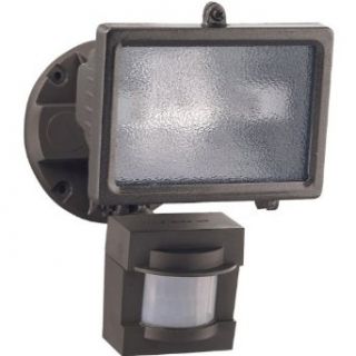 Heath Zenith SL 5511 BZ 110 Degree 150 Watt Motion Sensing Security Light, Bronze : Flood Lighting : Home Improvement