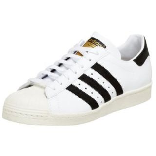 adidas Originals Men's Superstar 80s Sneaker,White/TwiGreen/White,4 M: Shoes