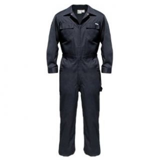 Utility Pro Wear Cotton Twill Coveralls Navy, NAVY, M: Clothing