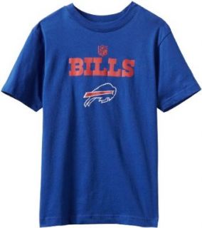 NFL Buffalo Bills 8 20 Youth Stadium Authentic Short Sleeve T Shirt, Blue, Medium : Sports Fan T Shirts : Clothing