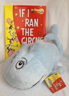 Dr. Seuss "If I Ran the Circus" Book & Plush Whale: Toys & Games