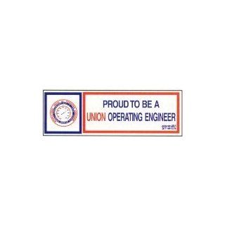 10 Proud to Be Union Operating Engineer Hardhat Stickers T 10: Hardhat Accessories: Industrial & Scientific