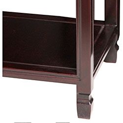 Square Oriental Plant Stand (China) Planters, Hangers & Stands