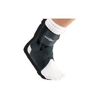 Stabilizing Ankle Brace Black Medium 12" 13" Full circumference Tibia/fibula Strap Provides Adjustable Compression and Stability: Science Lab First Aid Supplies: Industrial & Scientific