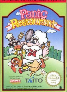 Panic Restaurant   Nintendo NES: Video Games