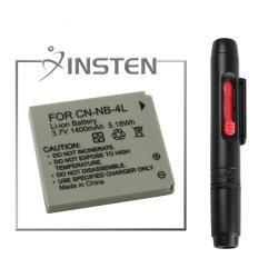 Li ion Battery/ LCD Cleaning Pen for Canon PowerShot SD30/ NB 4L Eforcity Camera Batteries & Chargers