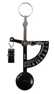 American Weigh Scales AMWHAND BLK Black Hand Letter Scale with 100G and 4OZ Capacity: Digital Kitchen Scales: Kitchen & Dining