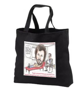 Bee Gees Collectible, I Started A Joke   Black Tote Bag 14w X 14h X 3d: Shoes