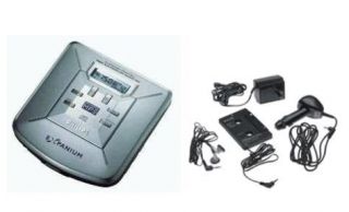 Philips Expanium EXP103 CD/MP3 Player with Car Kit Philips MP3 Players