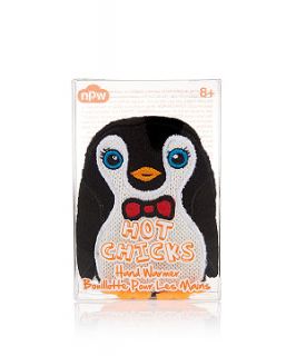 Black Penguin Mini Hand Warmer