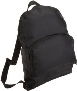 Design Go Luggage Packaway Pack, Black, One Size: Clothing