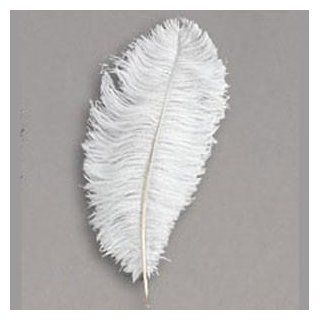 Snow White 20 Ostrich Feather 8 12" to Decorate Eiffel Tower Vase   Artificial Mixed Flower Arrangements