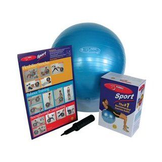 FitBALL Sport Packages   Firm 75cm, Pearl: Health & Personal Care