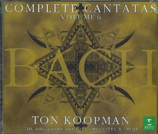 Bach: Complete Cantatas   Volume 6   Ton Koopman: Music