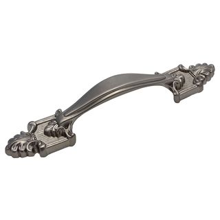 GlideRite 3.5 inch Satin Nickel Old World Cabinet Pulls (Pack of 10) GlideRite Cabinet Hardware