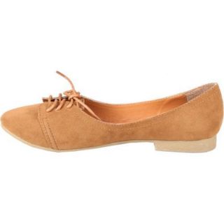 Women's Westbuitti Tessa 01 Camel Westbuitti Flats