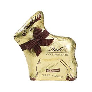 Lindt Dark Chocolate, Reindeer, 3.5 Ounce Packages (Pack of 16) : Gourmet Food : Grocery & Gourmet Food