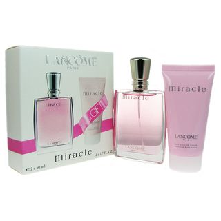 Lancome 'Miracle' Women's 1.7 ounce Eau de Parfum Spray and Body Lotion Women's Fragrances