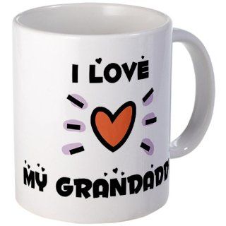 I Love My Grandaddy Mug: Kitchen & Dining