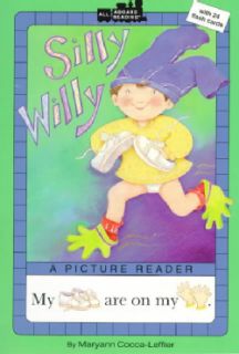 Silly Willy: A Picture Reader/With 24 Flash Cards (Paperback) Age 0 3
