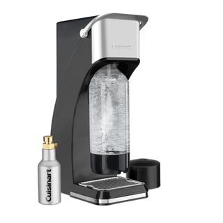 Cuisinart SMS 201BK Sparkling Beverage Maker with 4 oz CO2 Cartridge Cuisinart Specialty Appliances